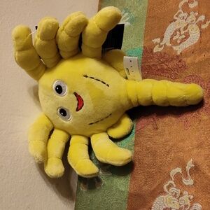 Adorable Phunny Alien Face Hugger Plush NWT